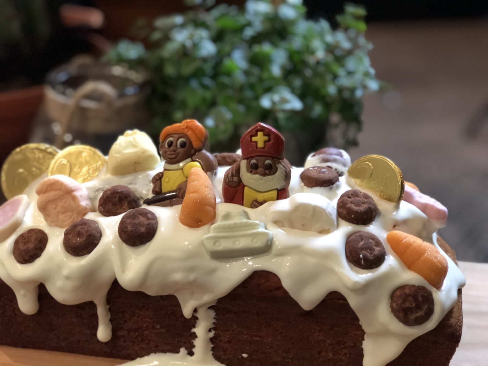 Super Simpele Sinterklaas Cake Familie Over De Kook