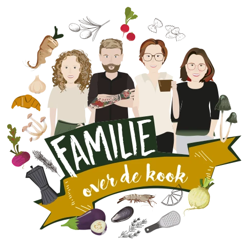 Logo van Familie over de Kook