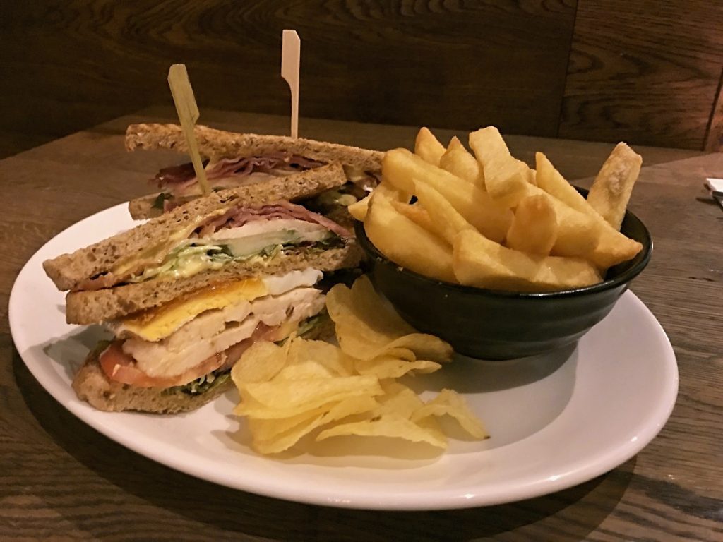 Uit eten in Amsterdam bij De Bajes