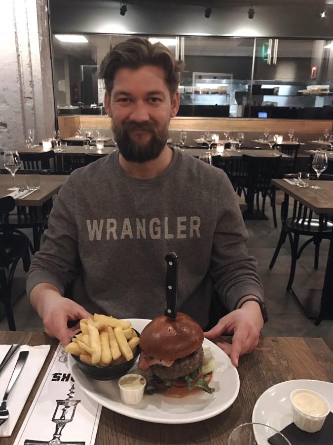 Uit eten in Amsterdam bij De Bajes
