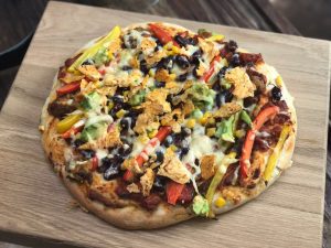 Big American pizzabodem