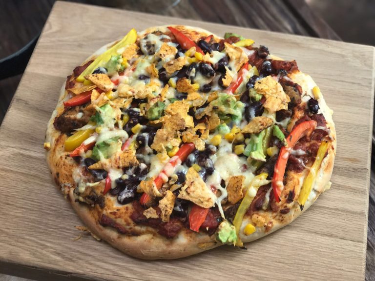 Big American pizzabodem