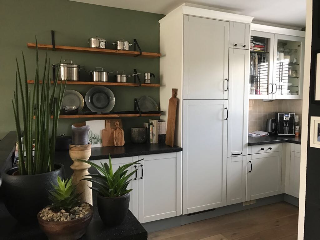 Wij krijgen een nieuwe keuken!!!!!