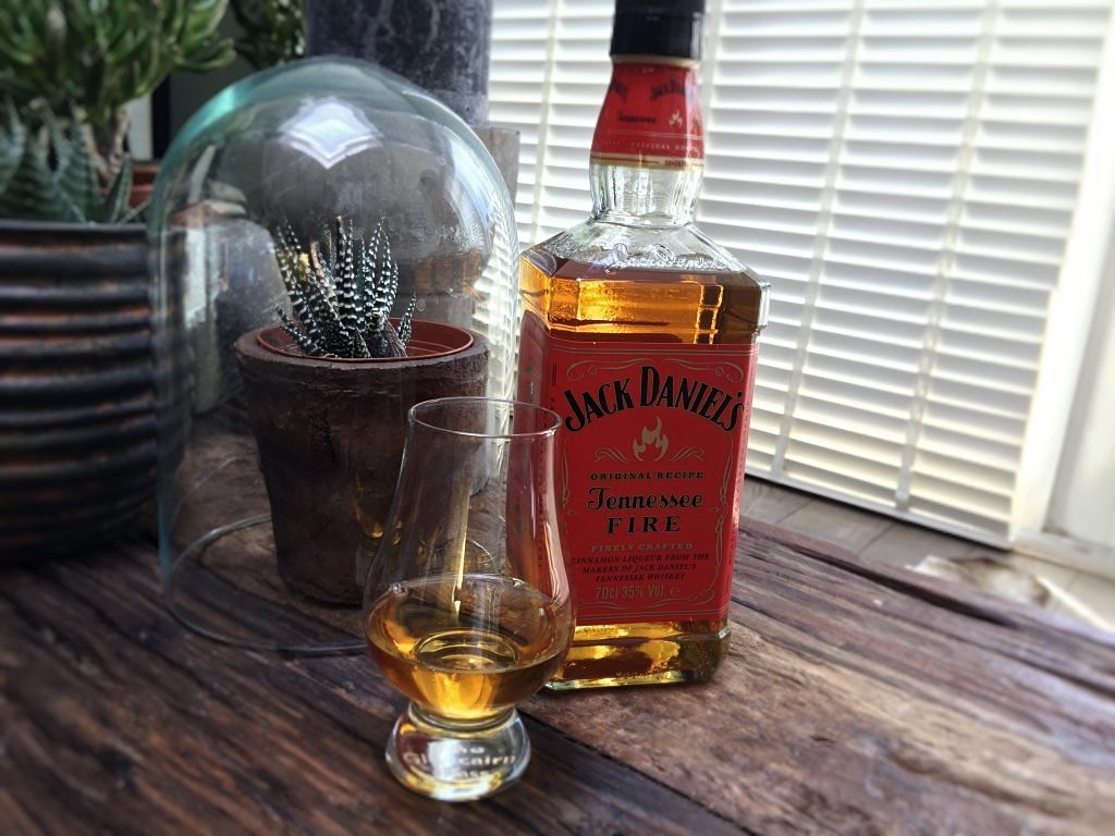 Jack Daniel's Tennessee Fire: absoluut Jammie!