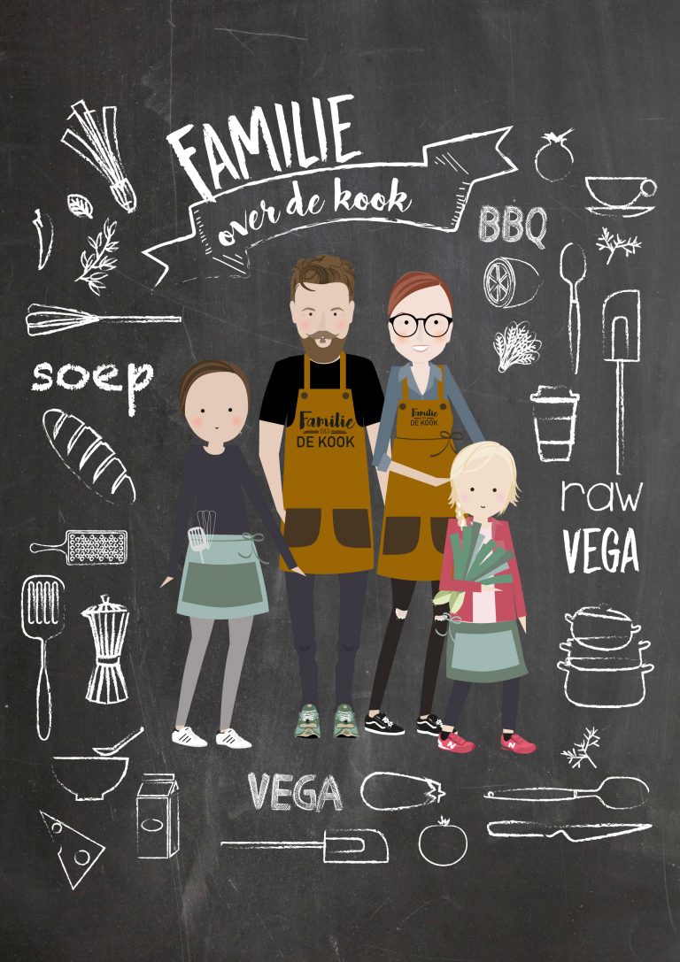 Samenwerkingen op Familie over de Kook