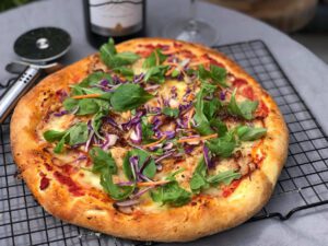 zelf pizzadeeg maken