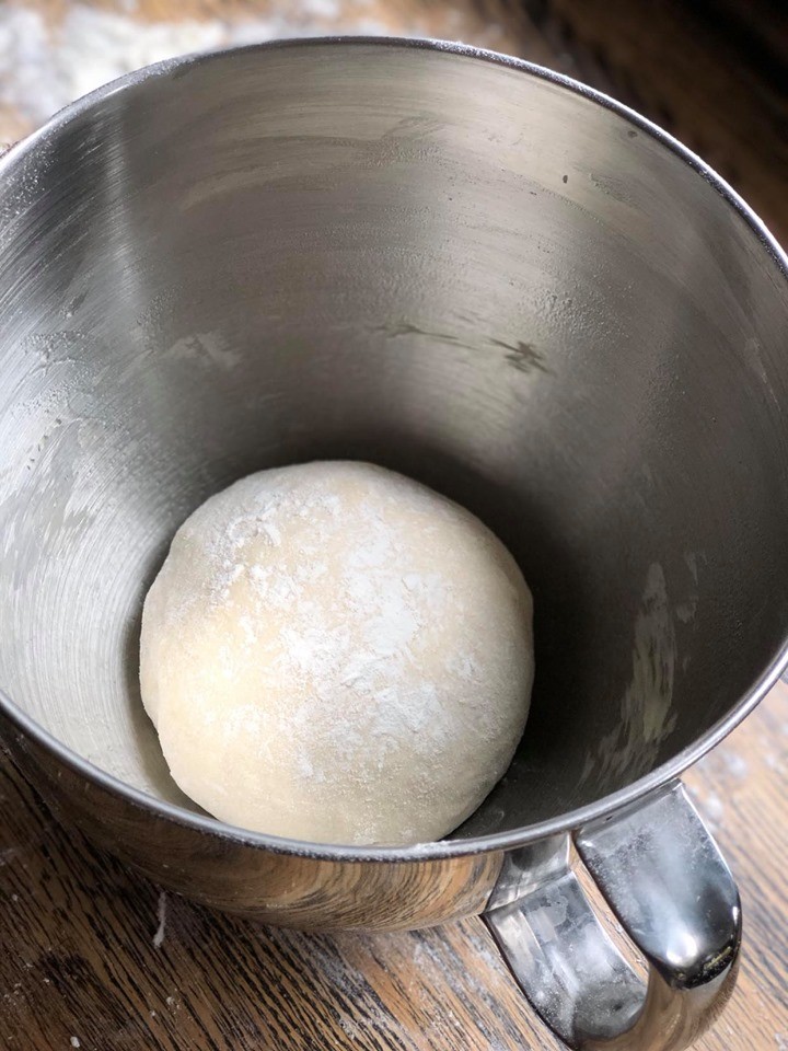 pizzadeeg zelf maken