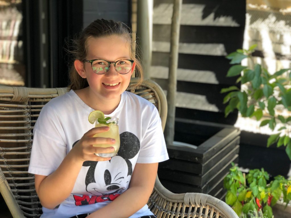 zelf ijsthee maken met citroen en gember