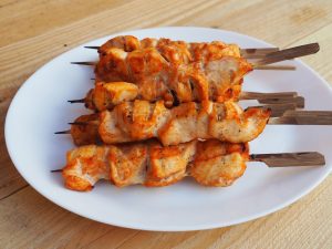 kip gemarineerd in bier