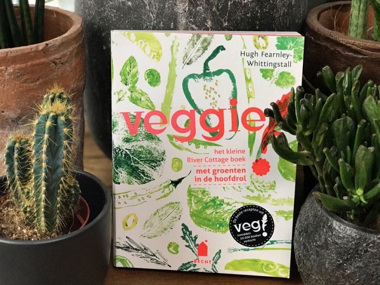 Veggie: boek review met allemaal vegetarische recepten. Wij geven er 2 weg!!
