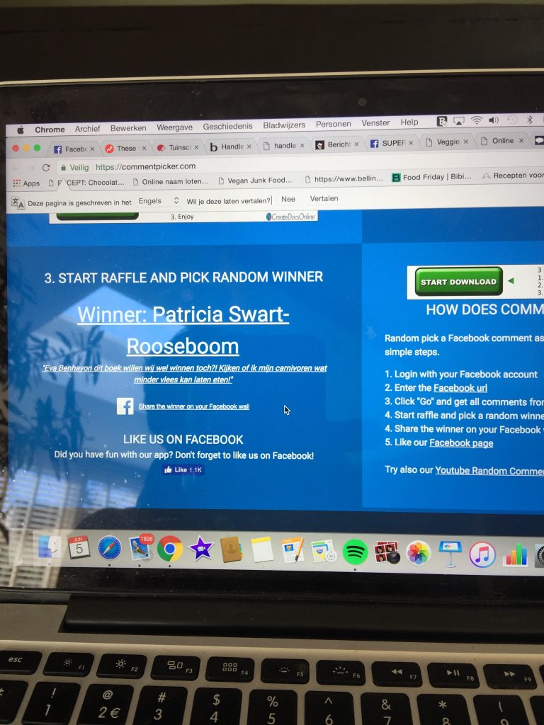 Veggie: boek review met allemaal vegetarische recepten. Wij geven er 2 weg!!