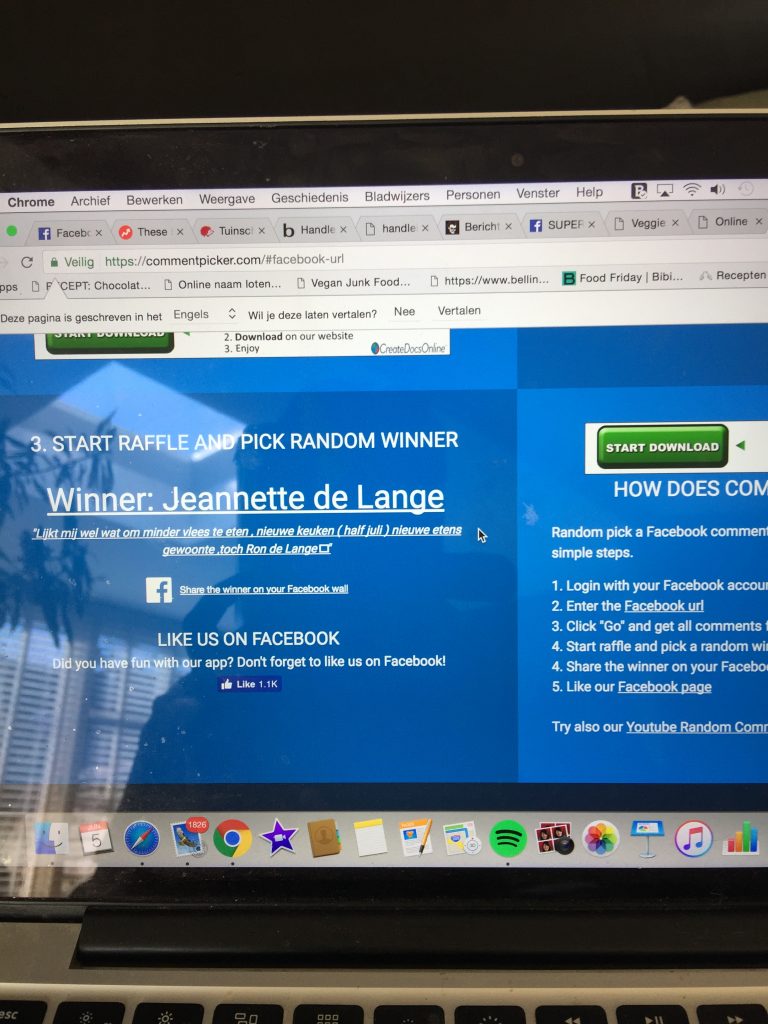 Veggie: boek review met allemaal vegetarische recepten. Wij geven er 2 weg!!