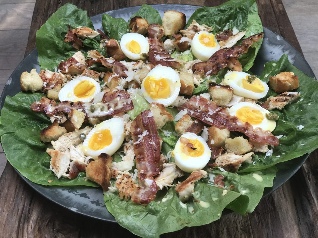 Ceasar Salade zelf maken: De perfecte zomersalade