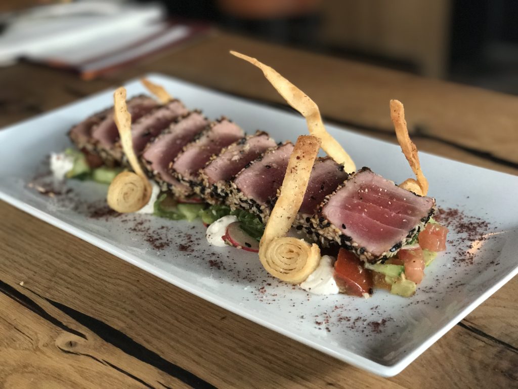 100 wijnen en lekker eten bij Rayleigh & Ramsay in Amsterdam