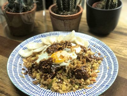 Nasi Goreng: Ideale maaltijd voor s'avonds na een drukke werkdag