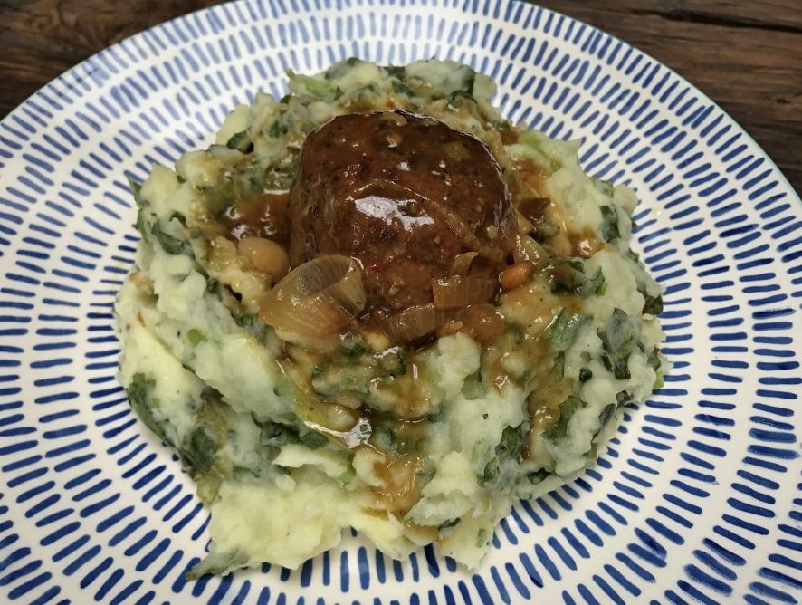 Stamppot rauwe andijvie