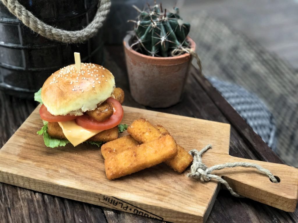broodje visstick: te simpel te lekker met een te lekkere saus!
