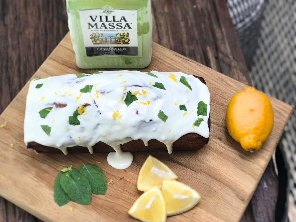 Limoncello cake met citroen en munt