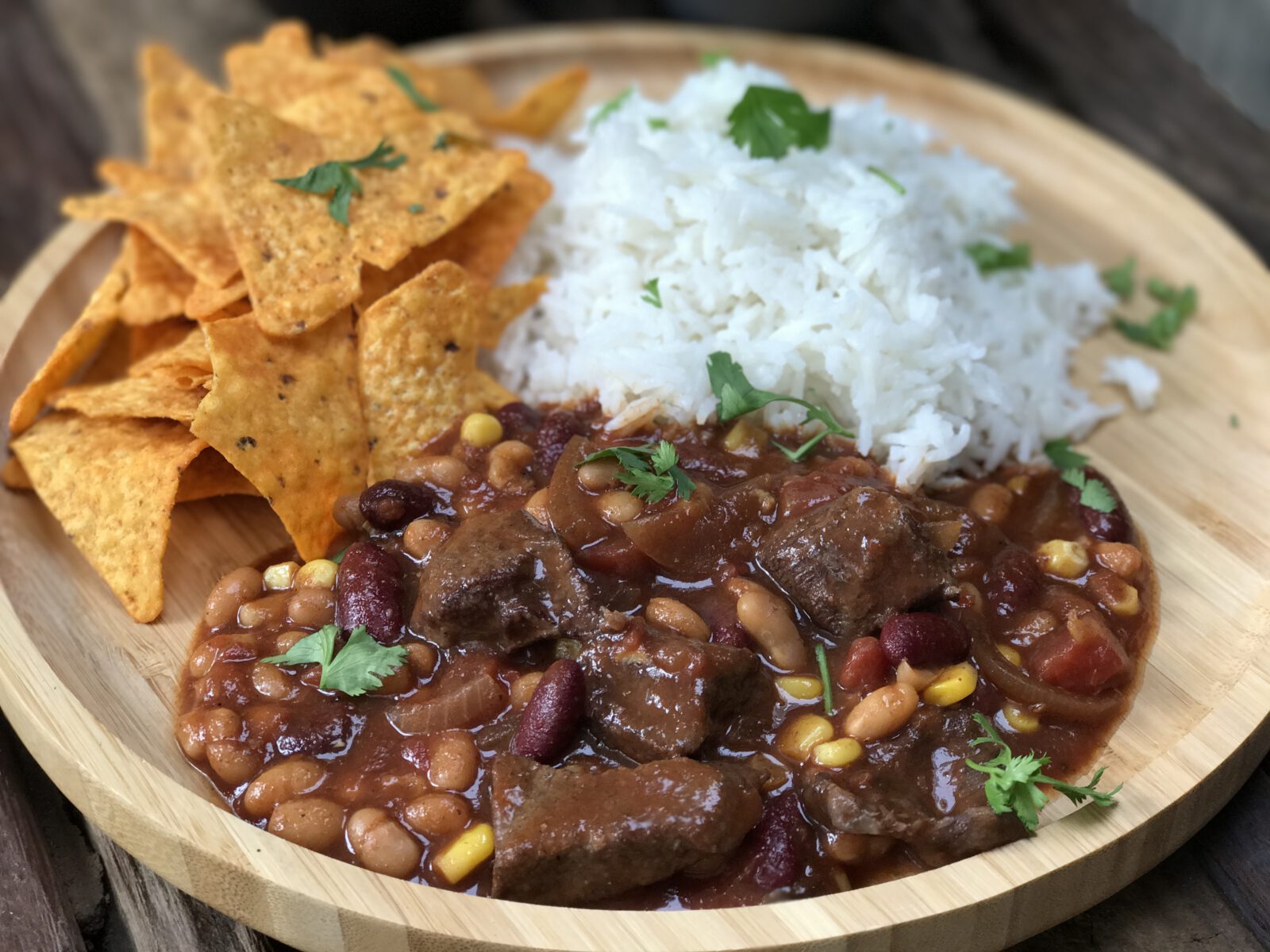 Mexicaanse chili con carne