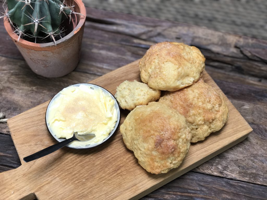zoete kwarkbroodjes met kaneel
