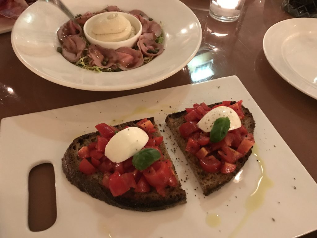 Heerlijk Italiaans eten bij Locanda