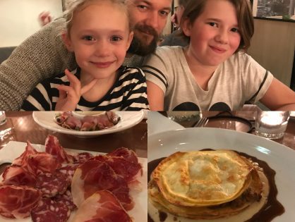 Heerlijk Italiaans eten bij Locanda