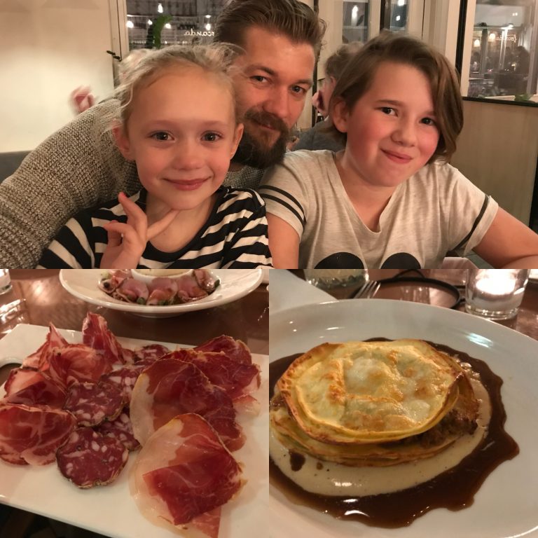 Heerlijk Italiaans eten bij Locanda