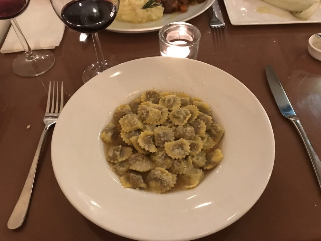 Heerlijk Italiaans eten bij Locanda