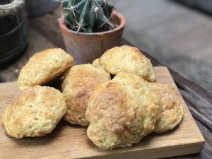 kwarkbroodjes met kaneel