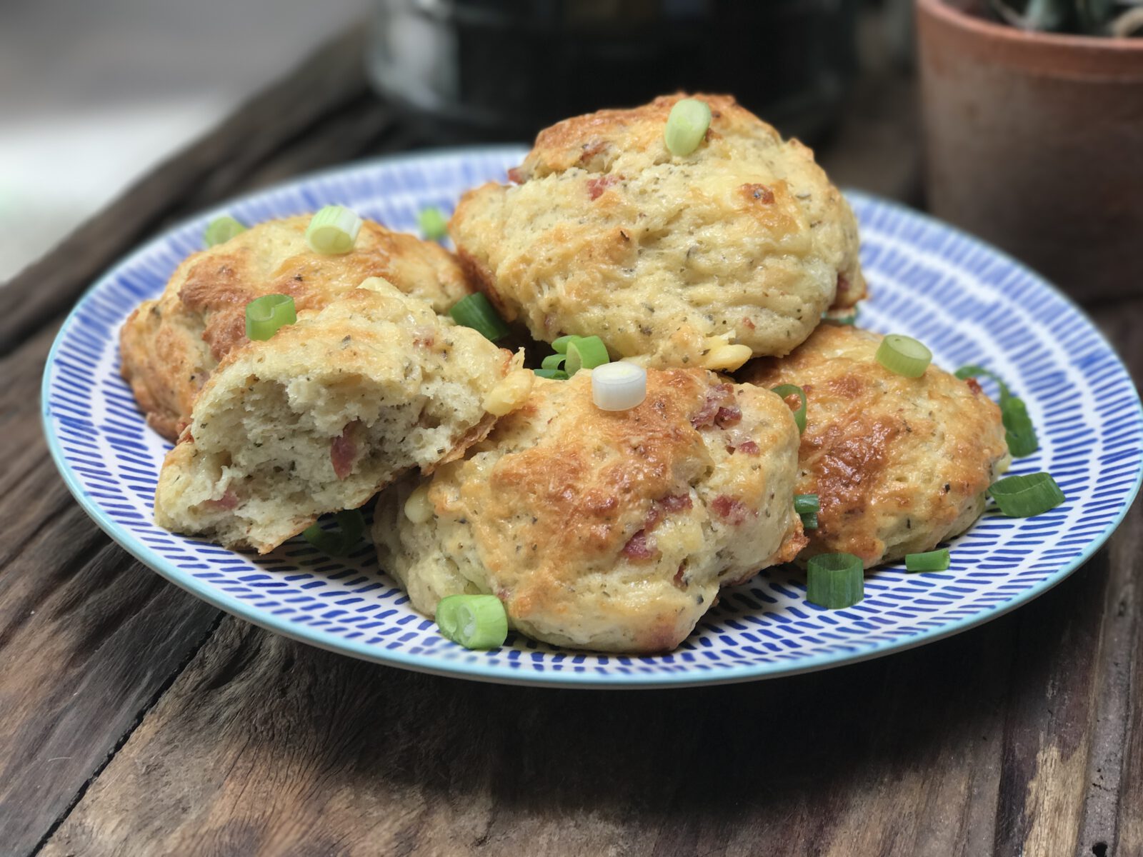 hartige Italiaanse kwarkbroodjes