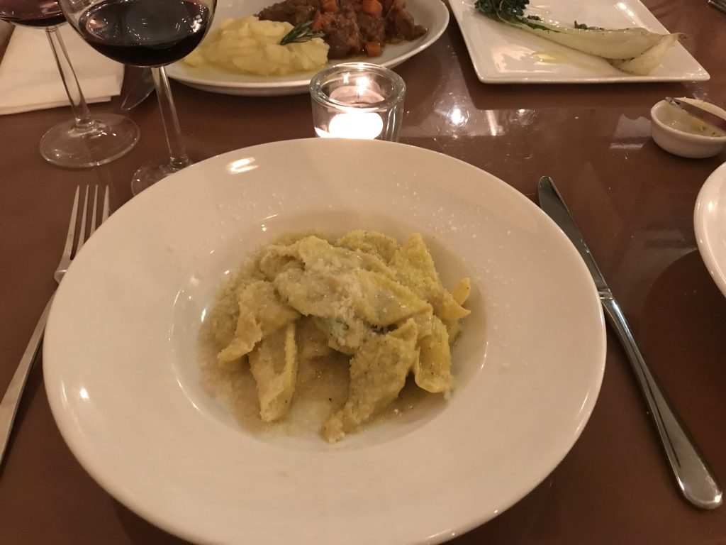 Heerlijk Italiaans eten bij Locanda