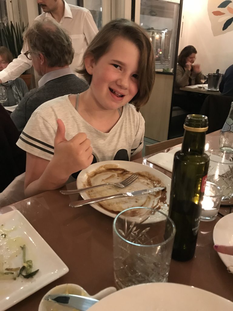 Heerlijk Italiaans eten bij Locanda