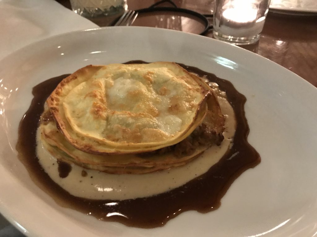 Heerlijk Italiaans eten bij Locanda