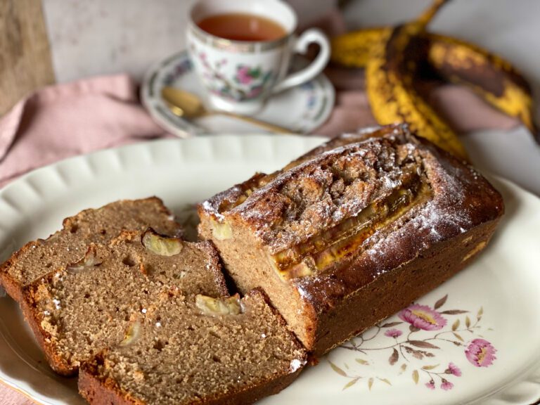 bananenbrood met kaneel recept