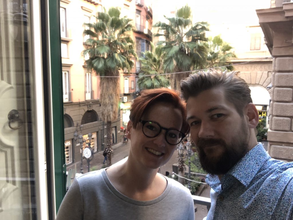 Ons weekendje weg in Napels: intens genieten en natuurlijk lekker eten!!!