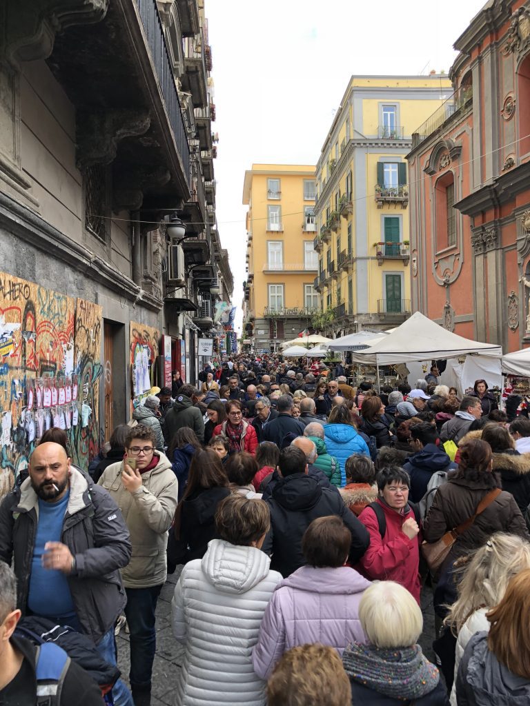Ons weekendje weg in Napels: intens genieten en natuurlijk lekker eten!!!