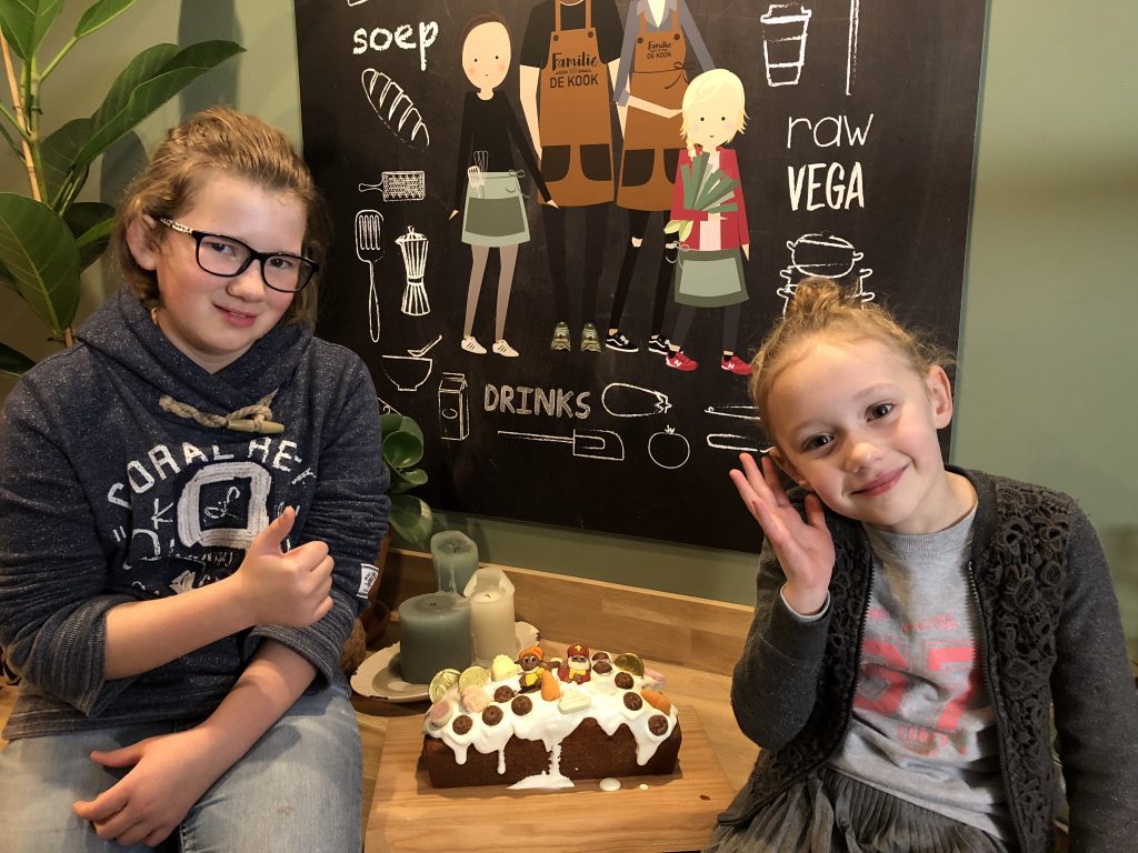 Super simpele Sinterklaas cake