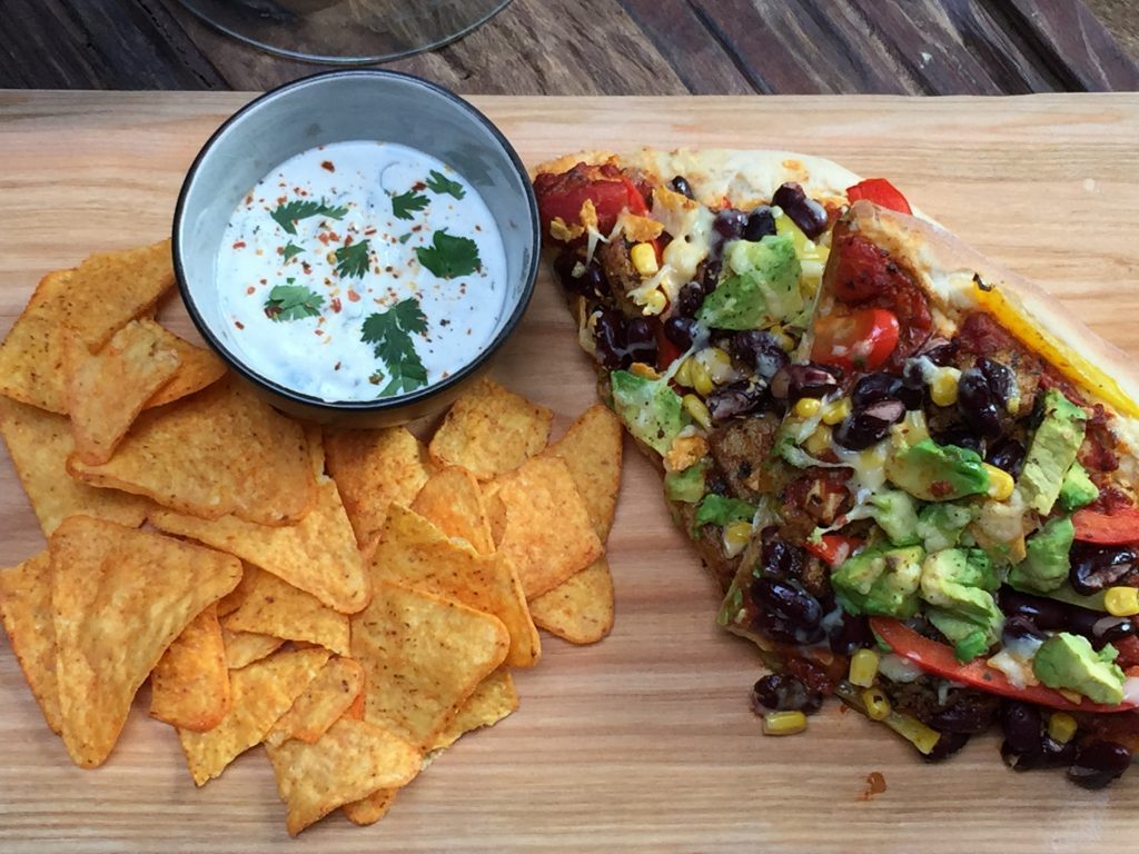 Mexicaanse pizza: vegetarisch recept!