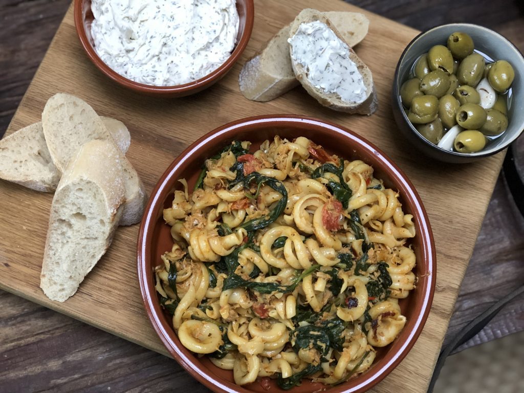 Kruidenroomkaas maken met gedroogde kruiden