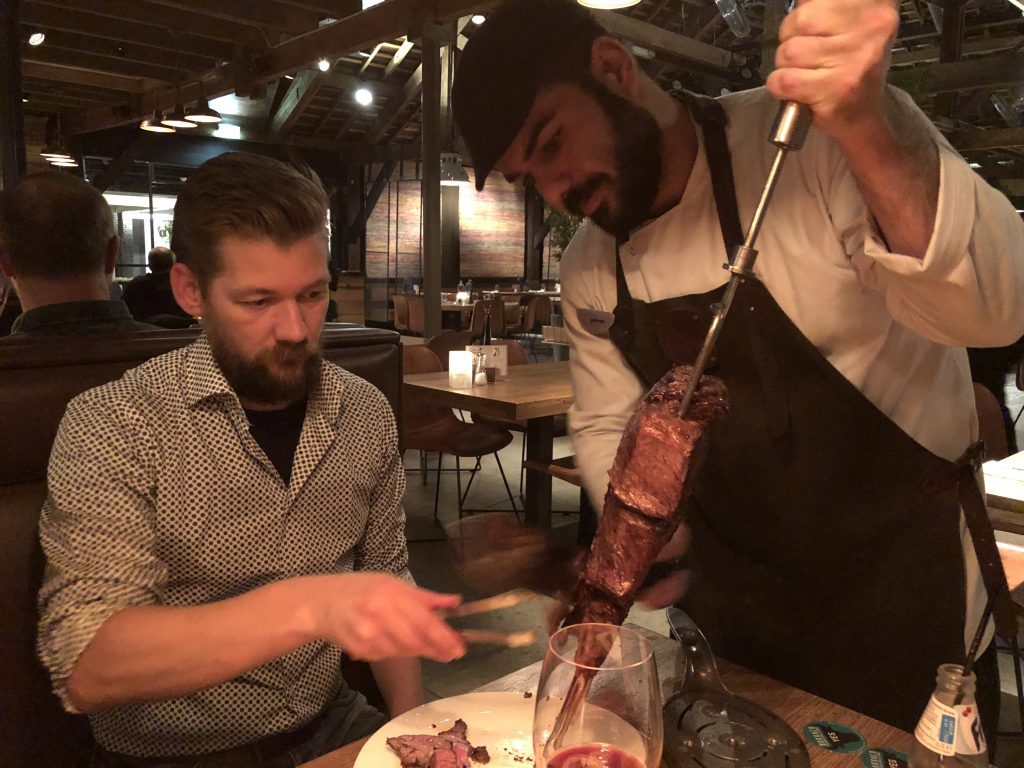 Barraca Rodizio Grill & Bar: Braziliaans All You Can Eat concept