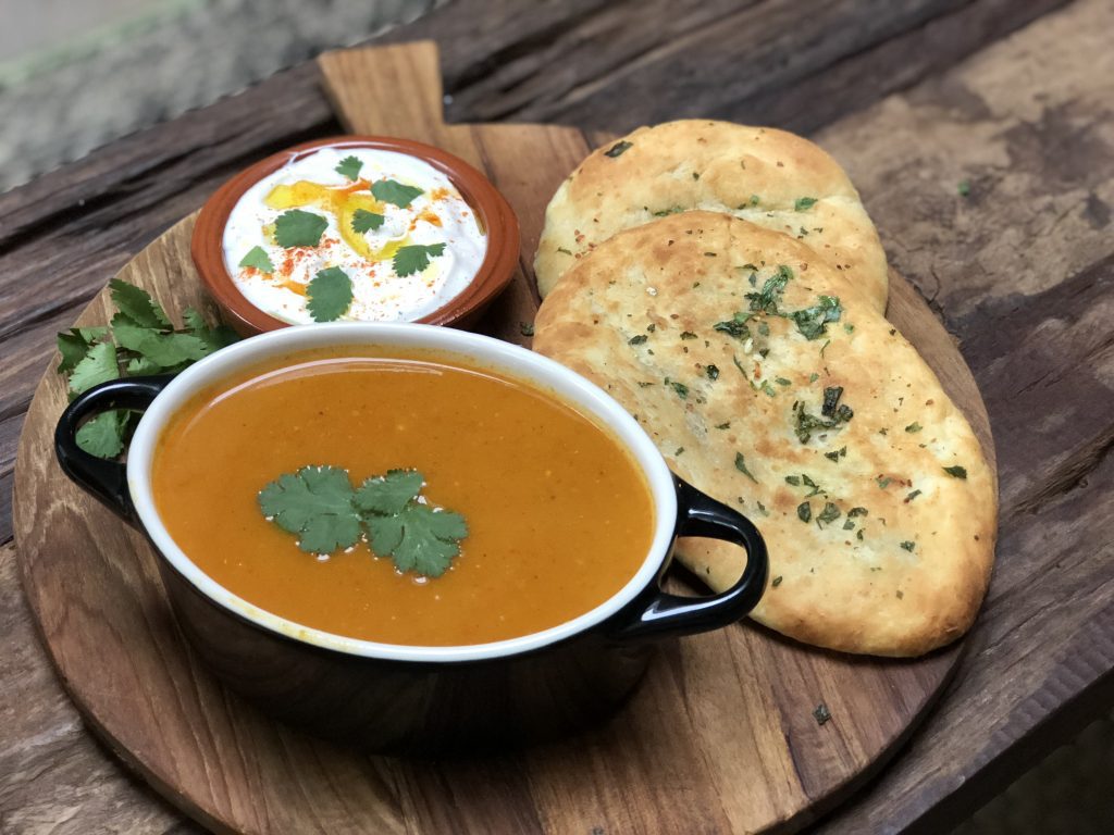 recept Indiase pompoensoep