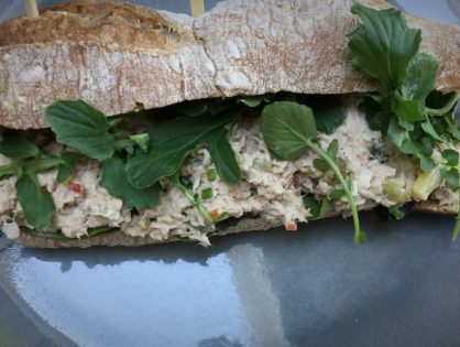 gezonde tonijnsalade: voor op brood of op een toastje