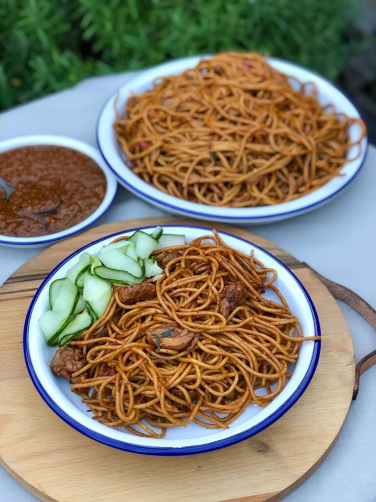 Surinaamse bami zelf maken