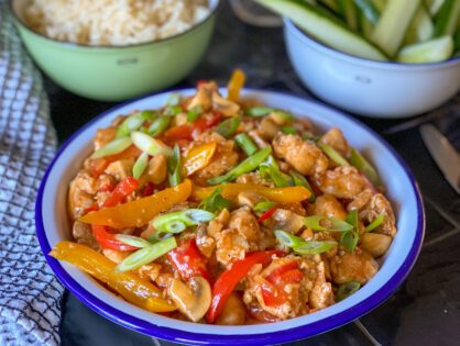 zelf kip in zoetzure saus maken