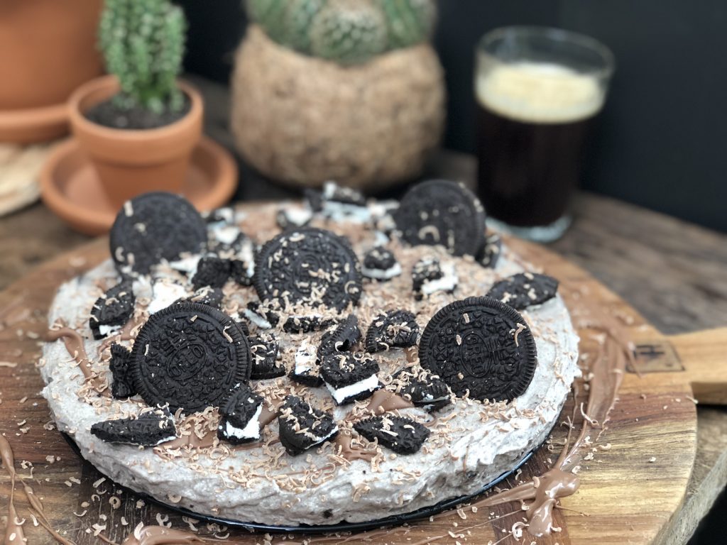 recept no bake oreo cheesecake