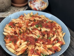 penne all'arrabiata