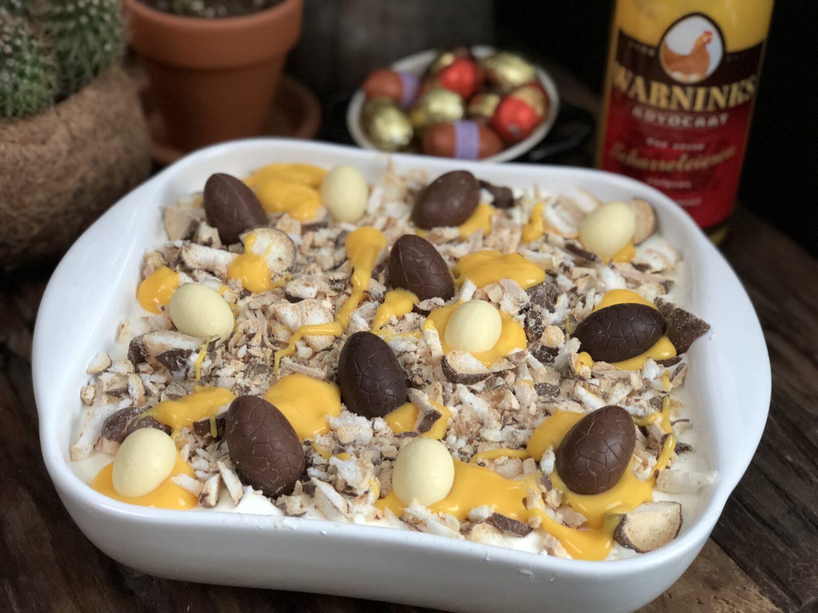 Tiramisu met advocaat