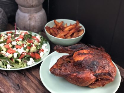 Paaskip: pittige hele kip uit de oven
