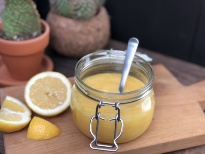 Basisrecept: zelf lemon curd maken
