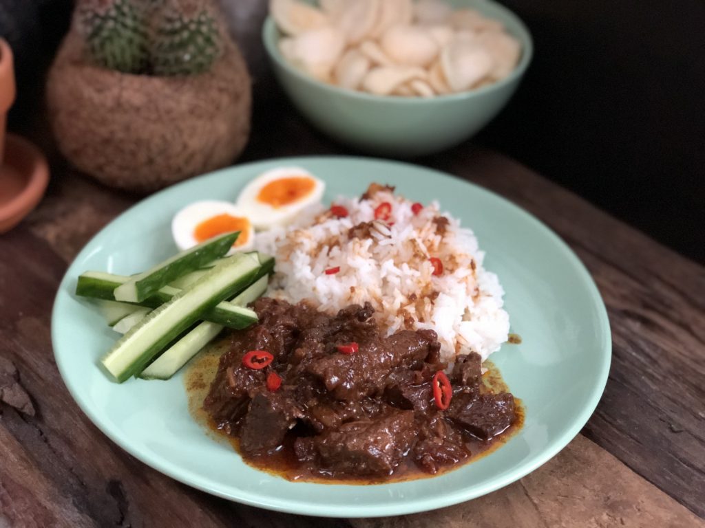 Daging Smoor (Indisch stoofvlees in ketjap)